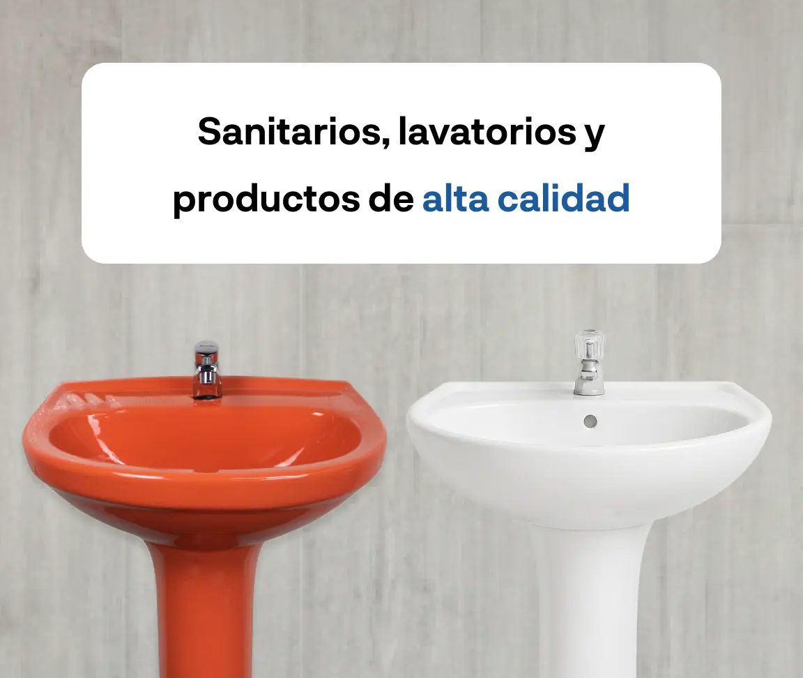 Calidad y diseño en cada detalle Banner secundario Tarraco Sanitarios